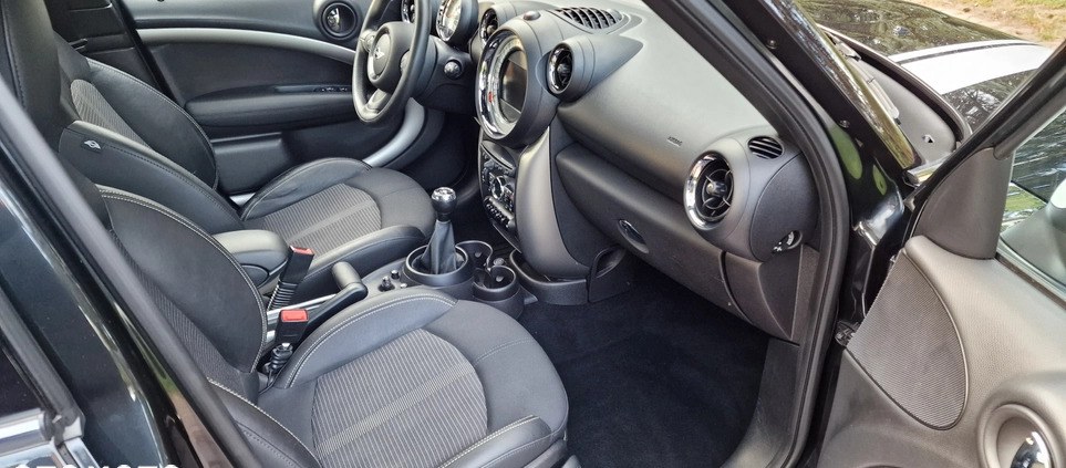 MINI Countryman cena 42900 przebieg: 172000, rok produkcji 2014 z Bełżyce małe 277